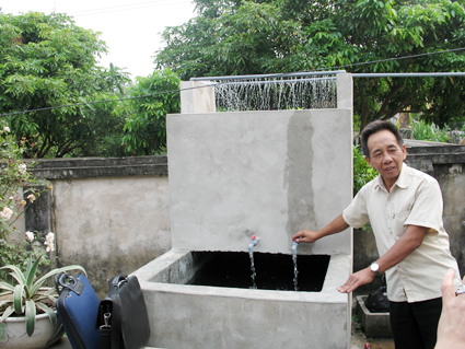 máy lọc nước giếng khoan
