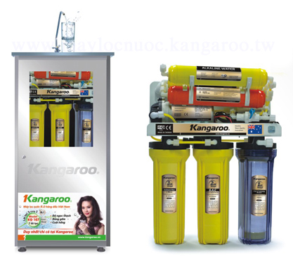 máy lọc nước tinh khiết RO Kangaroo