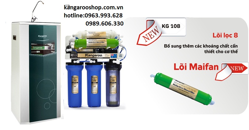 máy lọc nước Kangaroo KG108