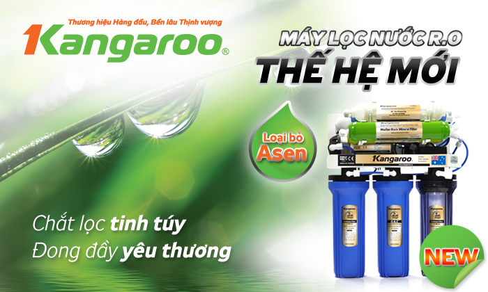 mua máy lọc nước Kangaroo tại Hà Đông