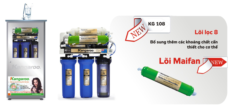 máy lọc nước 8 lõi